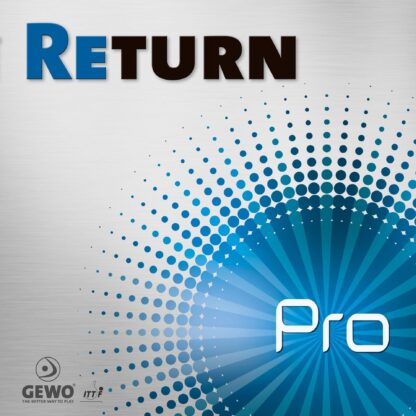 Gewo gomma Return PRO rossa 2.0